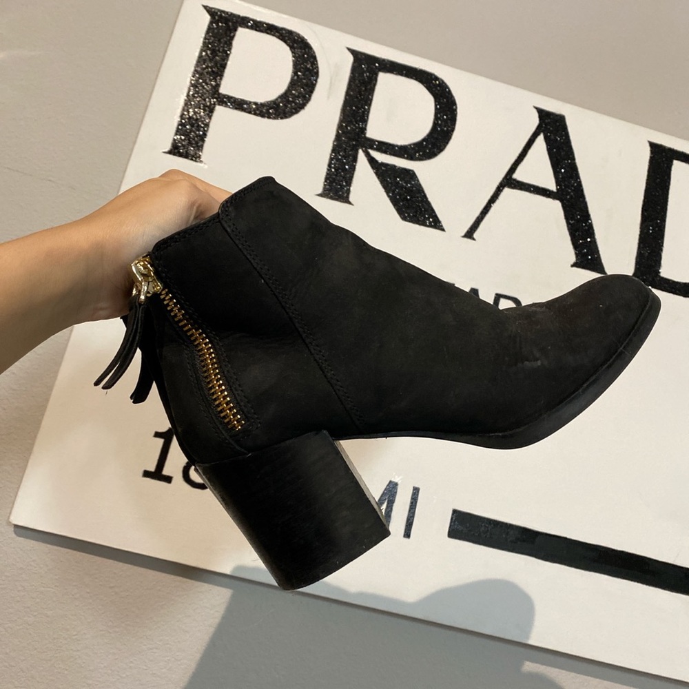 Black Booties